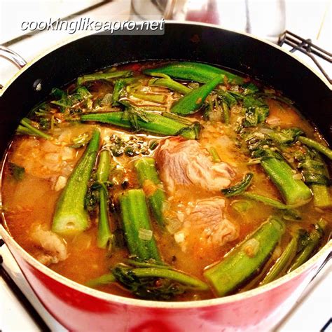 Sinigang na Baka sa Bayabas .